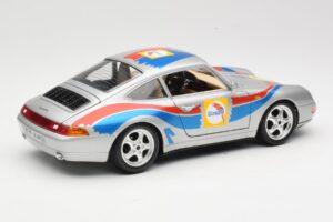 Porsche 911 993 Carrera Cup #1 1993 Bburago 1:18 3050-M2 Metall – Bild 3 von 8