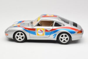 Porsche 911 993 Carrera Cup #1 1993 Bburago 1:18 3050-M2 Metall – Bild 4 von 8