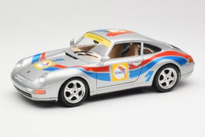 Porsche 911 993 Carrera Cup #1 1993 Bburago 1:18 3050-M2 Metall