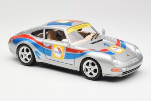 Porsche 911 993 Carrera Cup #1 1993 Bburago 1:18 3050-M2 Metall – Bild 6 von 8