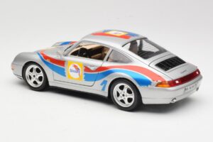Porsche 911 993 Carrera Cup #1 1993 Bburago 1:18 3050-M2 Metall – Bild 7 von 8