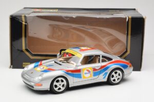 Porsche 911 993 Carrera Cup #1 1993 Bburago 1:18 3050-M2 Metall – Bild 8 von 8