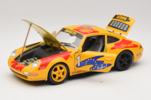 Porsche 911 993 Carrera Cup #1 1993 Bburago 1:18 3050-P1 Metall – Bild 2 von 8