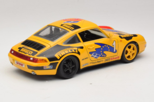 Porsche 911 993 Carrera Cup #1 1993 Bburago 1:18 3050-P1 Metall – Bild 3 von 8