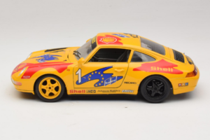 Porsche 911 993 Carrera Cup #1 1993 Bburago 1:18 3050-P1 Metall – Bild 4 von 8