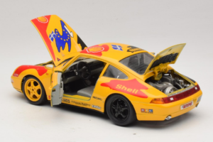Porsche 911 993 Carrera Cup #1 1993 Bburago 1:18 3050-P1 Metall – Bild 5 von 8
