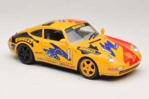 Porsche 911 993 Carrera Cup #1 1993 Bburago 1:18 3050-P1 Metall – Bild 6 von 8