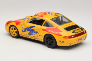 Porsche 911 993 Carrera Cup #1 1993 Bburago 1:18 3050-P1 Metall – Bild 7 von 8