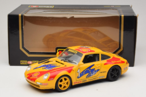 Porsche 911 993 Carrera Cup #1 1993 Bburago 1:18 3050-P1 Metall – Bild 8 von 8