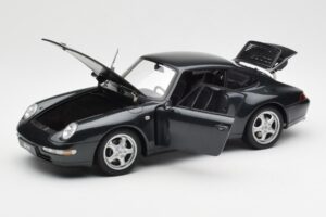Porsche 911 993 Carrera Grün Metallic AUTOart 1:18 78134 Metall – Bild 2 von 8