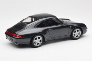 Porsche 911 993 Carrera Grün Metallic AUTOart 1:18 78134 Metall – Bild 3 von 8