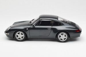 Porsche 911 993 Carrera Grün Metallic AUTOart 1:18 78134 Metall – Bild 4 von 8