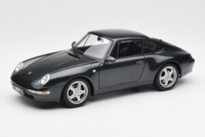 Porsche 911 993 Carrera Grün Metallic AUTOart 1:18 78134 Metall