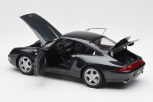 Porsche 911 993 Carrera Grün Metallic AUTOart 1:18 78134 Metall – Bild 5 von 8
