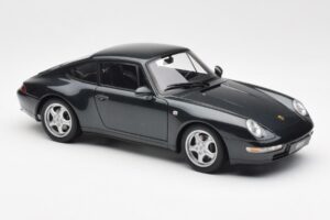 Porsche 911 993 Carrera Grün Metallic AUTOart 1:18 78134 Metall – Bild 6 von 8