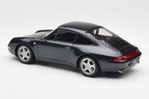 Porsche 911 993 Carrera Grün Metallic AUTOart 1:18 78134 Metall – Bild 7 von 8