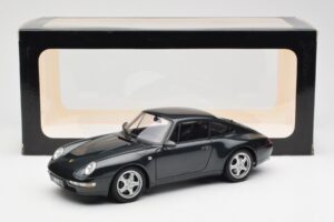 Porsche 911 993 Carrera Grün Metallic AUTOart 1:18 78134 Metall – Bild 8 von 8