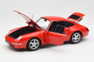 Porsche 911 993 Carrera Rot AUTOart 1:18 78132 Metall – Bild 2 von 8