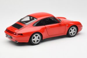 Porsche 911 993 Carrera Rot AUTOart 1:18 78132 Metall – Bild 3 von 8