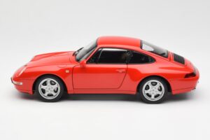 Porsche 911 993 Carrera Rot AUTOart 1:18 78132 Metall – Bild 4 von 8