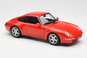 Porsche 911 993 Carrera Rot AUTOart 1:18 78132 Metall – Bild 6 von 8