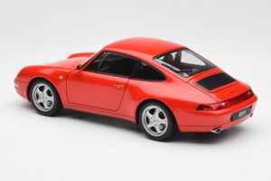 Porsche 911 993 Carrera Rot AUTOart 1:18 78132 Metall – Bild 7 von 8