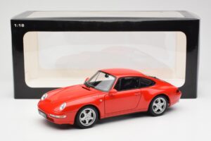 Porsche 911 993 Carrera Rot AUTOart 1:18 78132 Metall – Bild 8 von 8