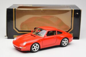 Porsche 911 993 Carrera Rot Bburago 1:18 3050 Metall – Bild 8 von 8