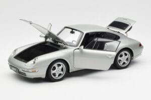Porsche 911 993 Carrera Silber AUTOart 1:18 78131 Metall – Bild 2 von 8