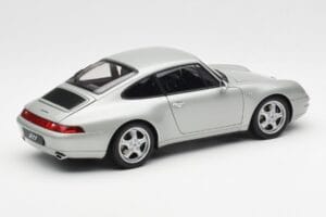 Porsche 911 993 Carrera Silber AUTOart 1:18 78131 Metall – Bild 3 von 8