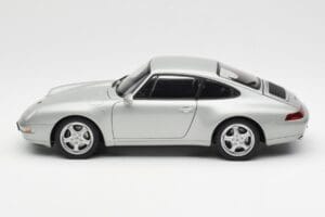 Porsche 911 993 Carrera Silber AUTOart 1:18 78131 Metall – Bild 4 von 8