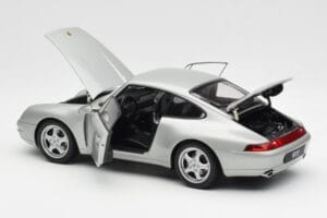 Porsche 911 993 Carrera Silber AUTOart 1:18 78131 Metall – Bild 5 von 8