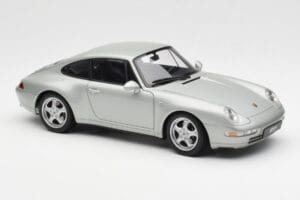 Porsche 911 993 Carrera Silber AUTOart 1:18 78131 Metall – Bild 6 von 8