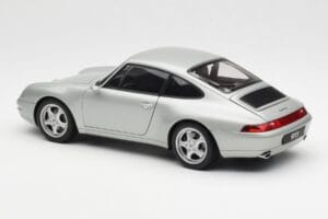 Porsche 911 993 Carrera Silber AUTOart 1:18 78131 Metall – Bild 7 von 8