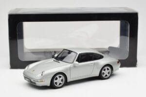 Porsche 911 993 Carrera Silber AUTOart 1:18 78131 Metall – Bild 8 von 8