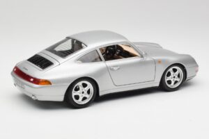 Porsche 911 993 Carrera Silber Bburago 1:18 3050-M1 Metall – Bild 5 von 8