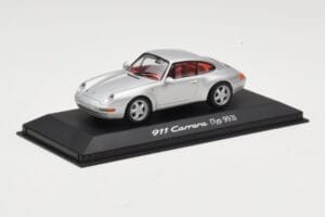 Porsche 911 993 Carrera Silber Minichamps 1:43 WAP02003597 Metall – Bild 2 von 4