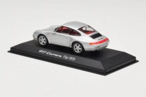 Porsche 911 993 Carrera Silber Minichamps 1:43 WAP02003597 Metall – Bild 3 von 4