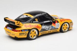 Porsche 911 993 Carrera Supercup #10 H. Grohs Manthey Racing 1993 GT Spirit 1:18 GT071 Resin – Bild 2 von 6