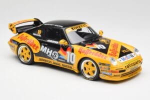 Porsche 911 993 Carrera Supercup #10 H. Grohs Manthey Racing 1993 GT Spirit 1:18 GT071 Resin – Bild 4 von 6
