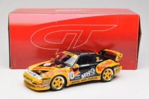 Porsche 911 993 Carrera Supercup #10 H. Grohs Manthey Racing 1993 GT Spirit 1:18 GT071 Resin – Bild 6 von 6
