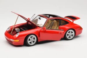 Porsche 911 993 Carrera Targa Rot UT Models 1:18 27821 Metall – Bild 2 von 8