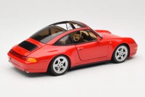 Porsche 911 993 Carrera Targa Rot UT Models 1:18 27821 Metall – Bild 3 von 8
