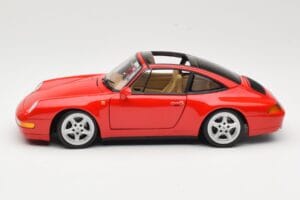 Porsche 911 993 Carrera Targa Rot UT Models 1:18 27821 Metall – Bild 4 von 8