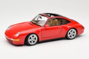 Porsche 911 993 Carrera Targa Rot UT Models 1:18 27821 Metall