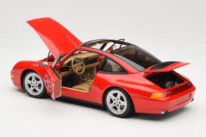 Porsche 911 993 Carrera Targa Rot UT Models 1:18 27821 Metall – Bild 5 von 8