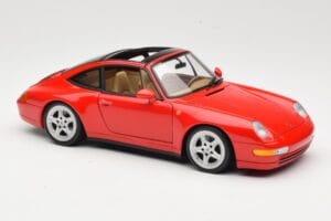 Porsche 911 993 Carrera Targa Rot UT Models 1:18 27821 Metall – Bild 6 von 8