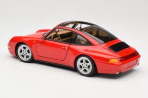 Porsche 911 993 Carrera Targa Rot UT Models 1:18 27821 Metall – Bild 7 von 8