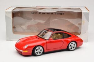 Porsche 911 993 Carrera Targa Rot UT Models 1:18 27821 Metall – Bild 8 von 8