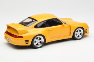 RUF CTR2 993 Sport Gelb GT Spirit 1:18 GT141 Resin – Bild 2 von 6
